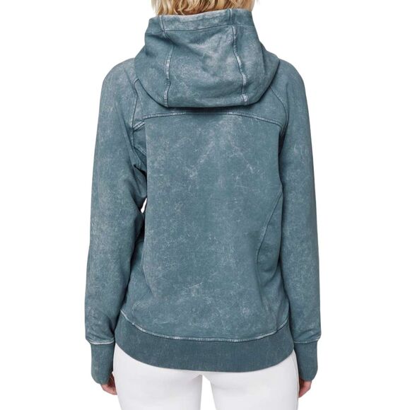 Lululemon Scuba Pullover Washed *Blue Charcoal - Picture 5 of 7